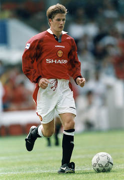 1996-09-03 David Beckham, Manchester U