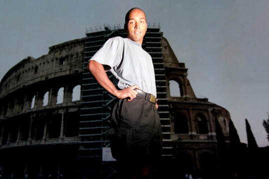 Martin Dahlin, Roma utanför Colloseum