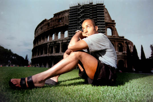 Martin Dahlin, Roma utanför Colloseum