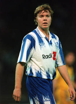 Bläddra bland fler bilder av Fotboll, Tomas Brolin, Zürich