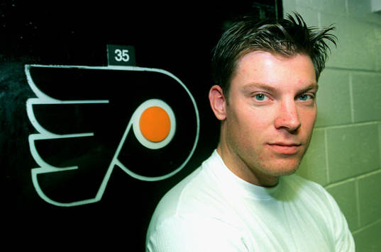 Patrik Juhlin, Philadelphia Flyers