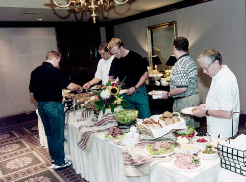 Mats Sundin, Sverige vid frukostbordet