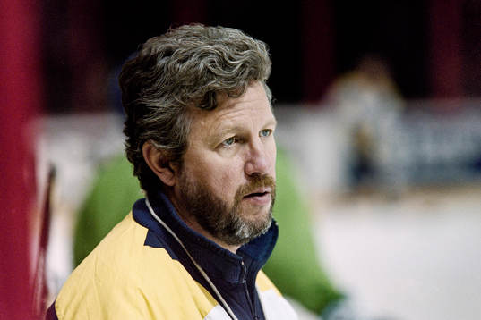 Kent Forsberg, förbundskapten i Sverige