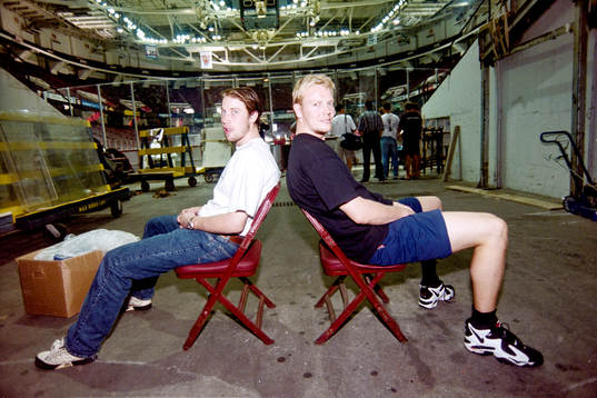 Peter Forsberg och Mats Sundin, Sverige