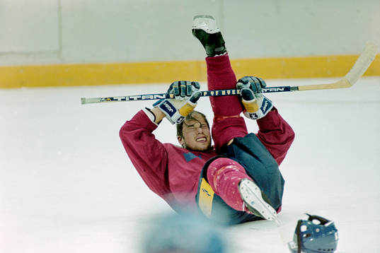 Peter Forsberg, Sverige