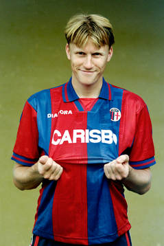 Kennet Andersson, Bologna i sin matchtröja