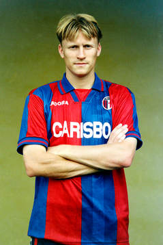 Kennet Andersson, Bologna i sin matchtröja
