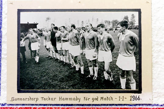 Bild från Gunnarstorp - Hammarby, 1966