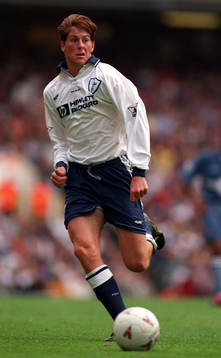 Fotboll -- Darren Anderton, Tottenham