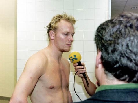 En besviken Mats Sundin