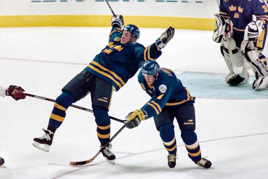 Ishockey, World Cup, Sverige - Kanada