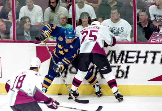 Ishockey, World Cup, Sverige - Kanada