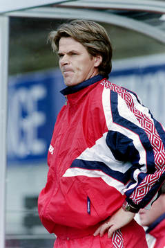 Karl-Gunnar Björklund, tränare i Örgryte