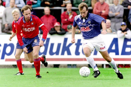 Peter Vougt, Halmstad med bollen