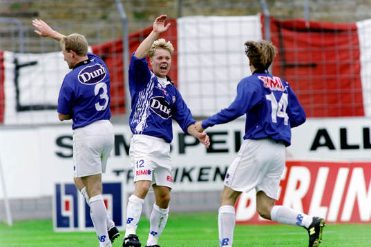 Robert Andersson, Halmstad jublar