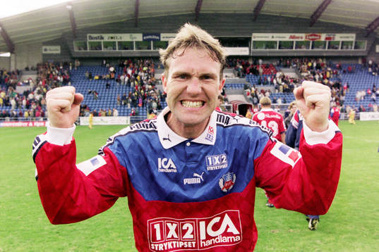 Jan Eriksson, Helsingborg jublar