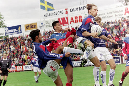 Martin Pringle, Helsingborg
