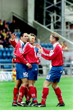 Jubel i Helsingborg