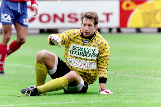 Peter Kocsis, målvakt i Umeå