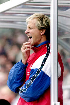 Jan Westerlund, tränare i Umeå