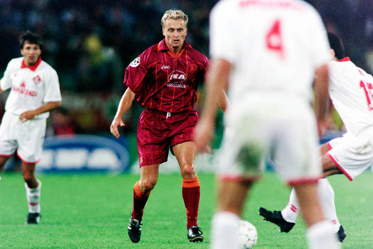 Jonas Thern, Roma