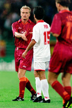 Jonas Thern, Roma