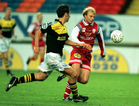 Andreas Hermansson, TFF, på språng