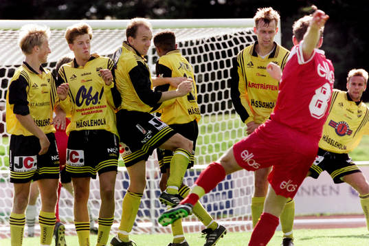 Christian Augustsson, Miguel Toré och Peter Olsson,