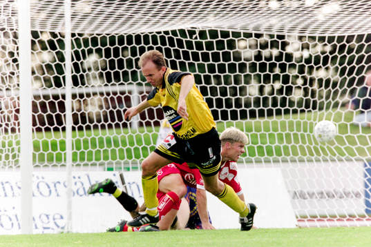 Miguel Toré, Hässleholm gör 1-0 till hemmalaget