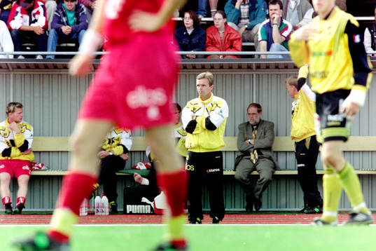 Anders Linderoth, Tränare i Elfsborg