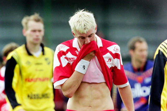 Mathias Svensson, Elfsborg deppar
