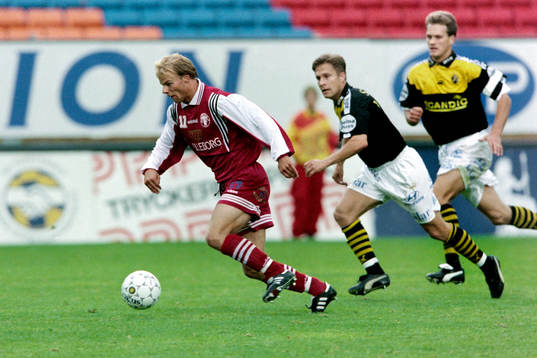 Andreas Hermansson, Trelleborg med bollen