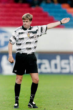 Christer Fällström, Domare