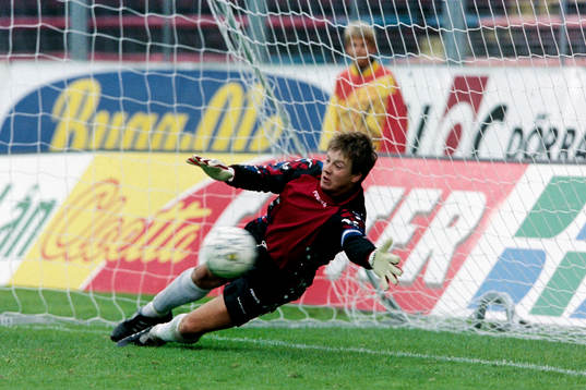 Carsten Olausson, målvakt, Trelleborg