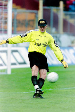 Magnus Hedman, målvakt, AIK