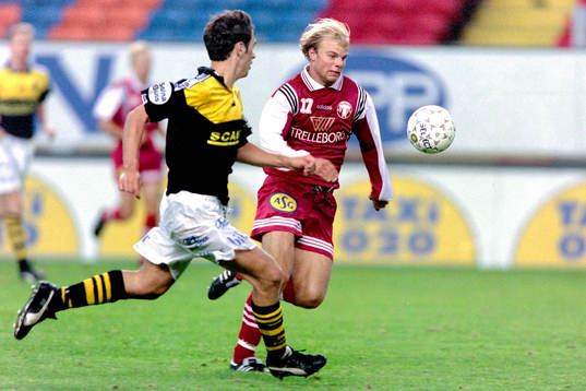 Andreas Hermansson, Trelleborg