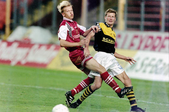 Fredrik Sandell, Trelleborg och Michael Brundin, AIK