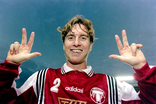 Patrik Larsson, Trelleborg jublar