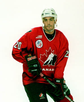 Joe Sakic, Kanada