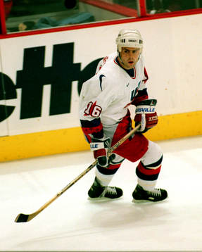 Ishockey Pat LaFontaine, USA