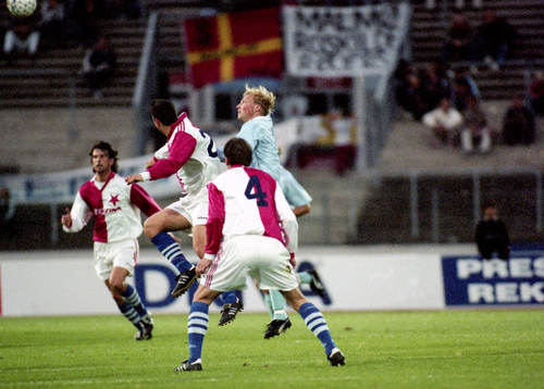 Jörgen Ohlsson, Malmö i en nickduell
