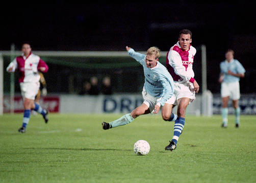 Jörgen Ohlsson, Malmö