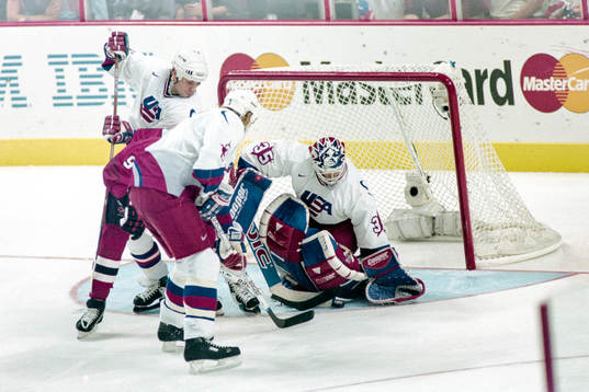 Mike Richter målvakt i USA