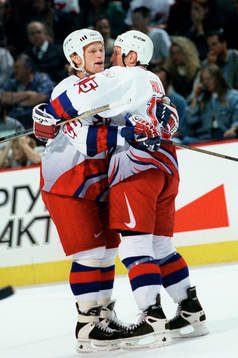 Ishockey, World Cup, USA, jubel