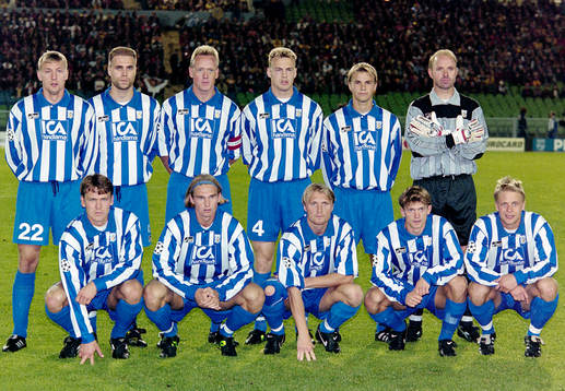 lagbild, fr.v. bakre, Stefan Landberg, Teddy Lucic, Stefan