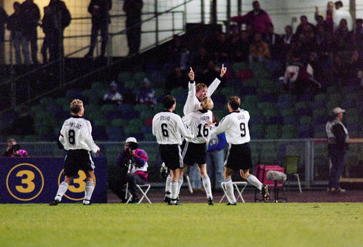 Jubel i Rosenborg