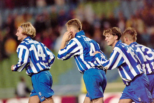 Andreas Andersson, Jonas Olsson, Jesper Blomqvist och