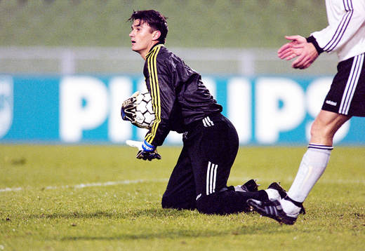 Jörn Jamtfall, målvakt, Rosenborg