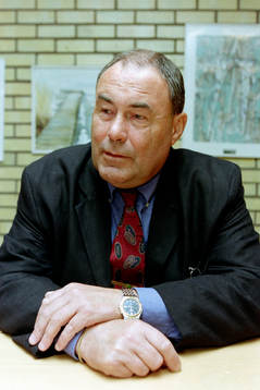 Lennart Söderberg, tränare i Västerås