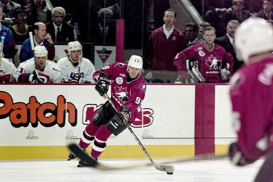 Wayne Gretzky, Kanada